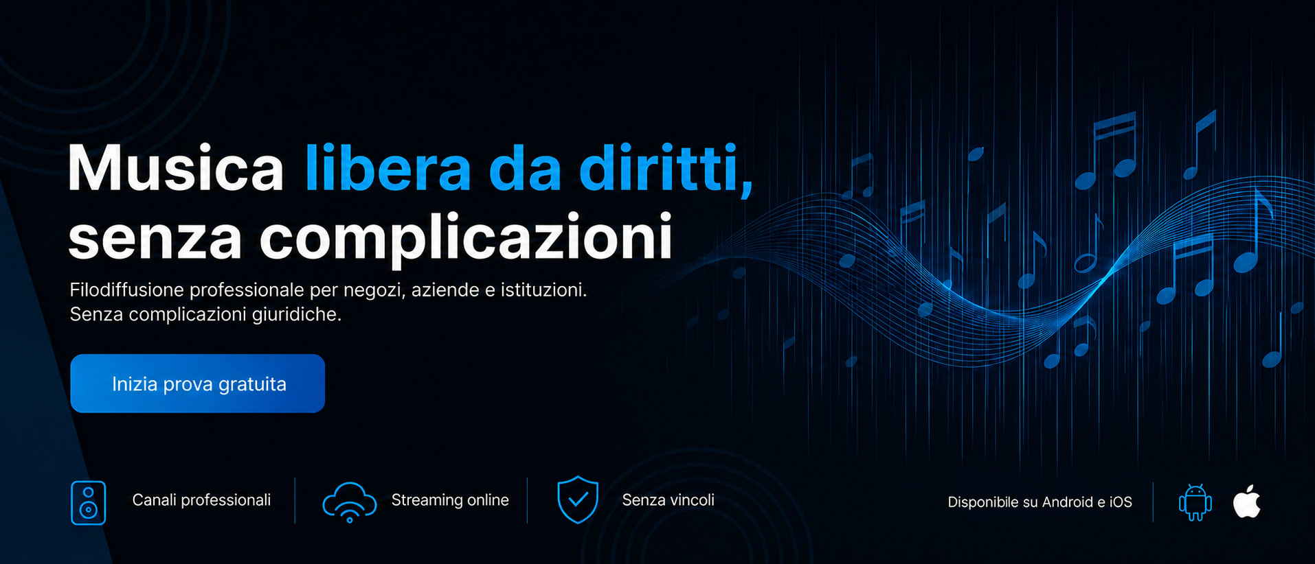 Musica senza diritti d'autore